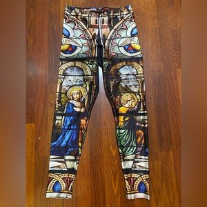 Black Milk Clothing Cathedral Leggings